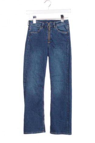 Damskie jeansy H&M, Rozmiar XXS, Kolor Niebieski, Cena 9,99 zł