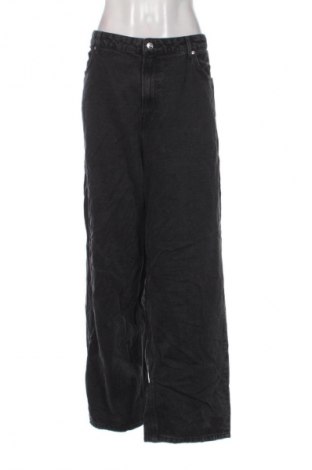 Дамски дънки H&M, Размер XXL, Цвят Черен, Цена 15,33 €