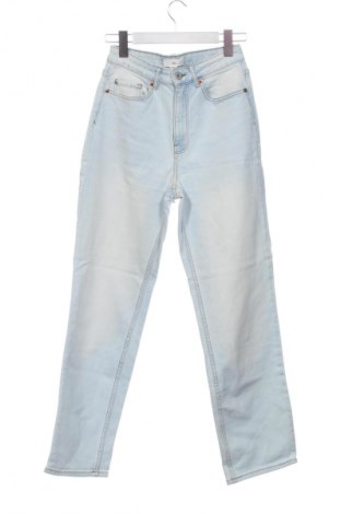 Дамски дънки H&M, Размер XS, Цвят Син, Цена 8,18 €