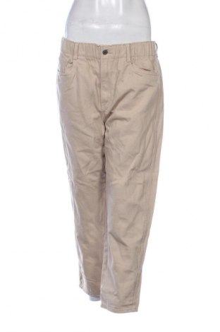 Γυναικείο Τζίν H&M, Μέγεθος XL, Χρώμα  Μπέζ, Τιμή 9,99 €