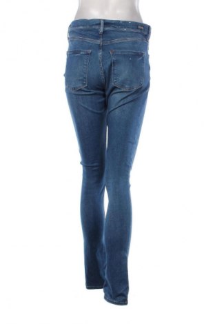 Damskie jeansy H&M, Rozmiar L, Kolor Niebieski, Cena 64,99 zł