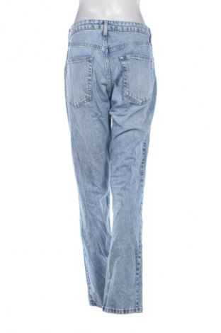 Damskie jeansy H&M, Rozmiar L, Kolor Niebieski, Cena 79,15 zł