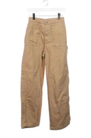 Дамски дънки H&M Divided, Размер XS, Цвят Бежов, Цена 12,27 €