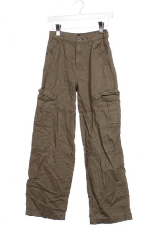 Blugi de femei H&M Divided, Mărime XS, Culoare Verde, Preț 20,99 Lei