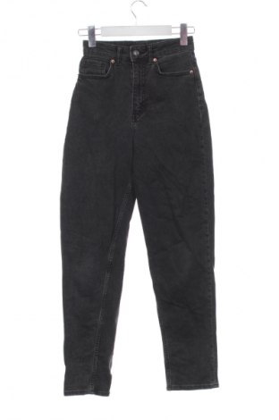Blugi de femei H&M Divided, Mărime XXS, Culoare Negru, Preț 42,99 Lei