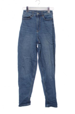 Дамски дънки H&M Divided, Размер XXS, Цвят Син, Цена 15,33 €