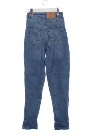 Дамски дънки H&M Divided, Размер XXS, Цвят Син, Цена 15,33 €