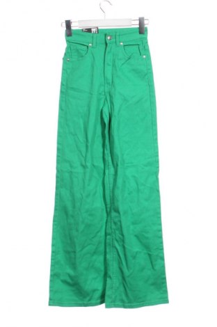 Damen Jeans H&M Divided, Größe XXS, Farbe Grün, Preis € 30,99