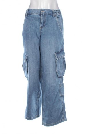 Γυναικείο Τζίν H&M Divided, Μέγεθος XL, Χρώμα Μπλέ, Τιμή 22,99 €