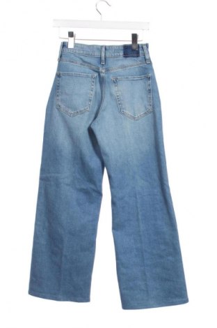 Blugi de femei Hollister, Mărime XS, Culoare Albastru, Preț 109,48 Lei