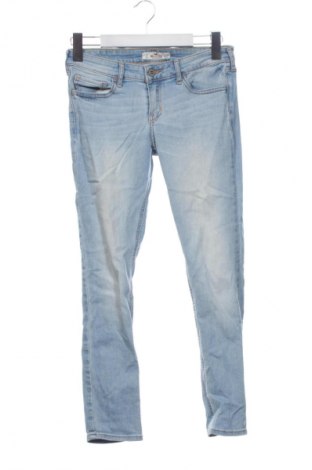 Damskie jeansy Hollister, Rozmiar S, Kolor Niebieski, Cena 30,99 zł
