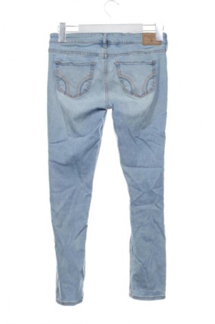 Damskie jeansy Hollister, Rozmiar S, Kolor Niebieski, Cena 30,99 zł