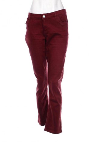 Γυναικείο Τζίν Janina, Μέγεθος XL, Χρώμα Κόκκινο, Τιμή 15,99 €