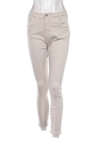 Дамски дънки Jewelly, Размер L, Цвят Бежов, Цена 5,62 €