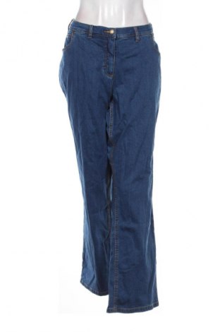 Дамски дънки John Baner, Размер XXL, Цвят Син, Цена 10,73 €