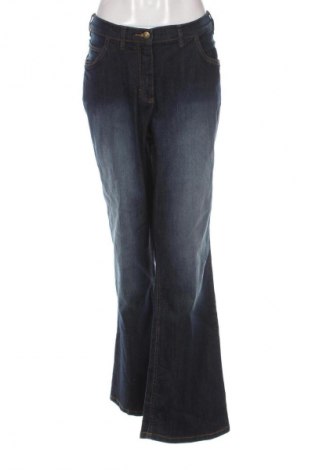 Γυναικείο Τζίν John Baner, Μέγεθος XXL, Χρώμα Μπλέ, Τιμή 13,99 €