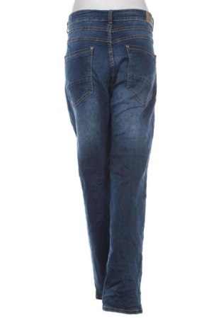 Blugi de femei KAROSTAR, Mărime 4XL, Culoare Albastru, Preț 74,99 Lei