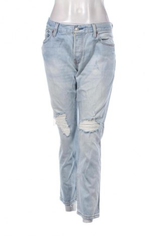Дамски дънки Levi's, Размер L, Цвят Син, Цена 23,99 €