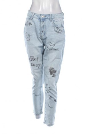Дамски дънки M.Sara, Размер M, Цвят Син, Цена 27,68 €