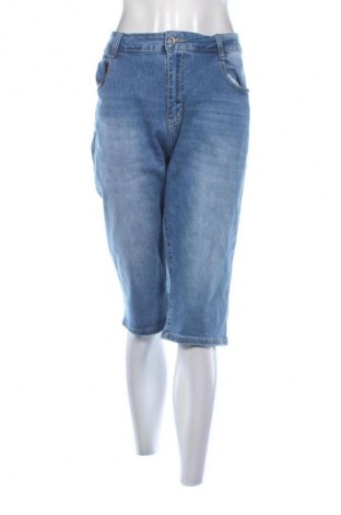 Dámské džíny  M.Sara, Velikost XXL, Barva Modrá, Cena  359,00 Kč