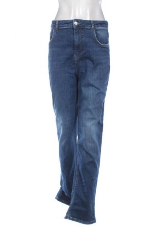 Γυναικείο Τζίν Mango, Μέγεθος L, Χρώμα Μπλέ, Τιμή 16,99 €