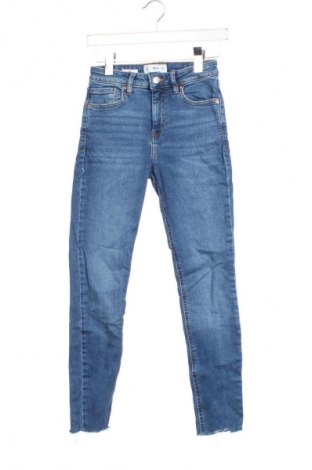 Blugi de femei Mango, Mărime XS, Culoare Albastru, Preț 36,99 Lei