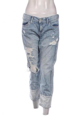 Дамски дънки Mango, Размер L, Цвят Син, Цена 12,78 €