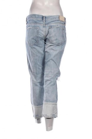 Дамски дънки Mango, Размер L, Цвят Син, Цена 12,78 €