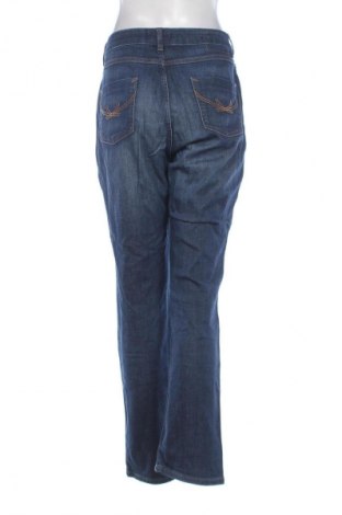 Blugi de femei Marks & Spencer, Mărime L, Culoare Albastru, Preț 85,99 Lei