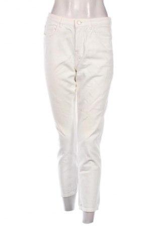 Γυναικείο Τζίν Massimo Dutti, Μέγεθος M, Χρώμα Λευκό, Τιμή 33,99 €
