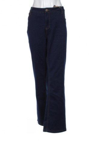 Dámské džíny  Maxi Blue, Velikost 4XL, Barva Modrá, Cena  699,00 Kč