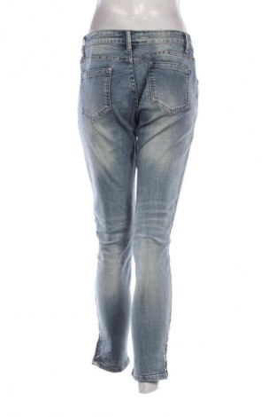Γυναικείο Τζίν Miss Bonbon, Μέγεθος L, Χρώμα Μπλέ, Τιμή 13,99 €
