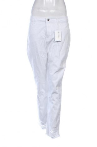 Дамски дънки Modanisa, Размер L, Цвят Бял, Цена 6,64 €