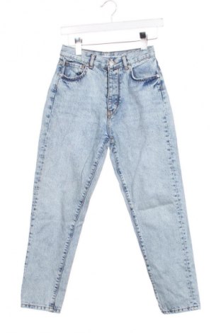 Damskie jeansy Never Denim, Rozmiar XS, Kolor Niebieski, Cena 29,99 zł