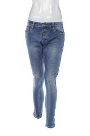 Dámské džíny  Newplay, Velikost L, Barva Modrá, Cena  119,00 Kč