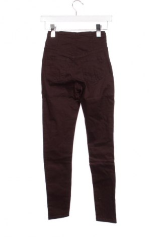 Blugi de femei Nice & Rock, Mărime XXS, Culoare Maro, Preț 60,99 Lei
