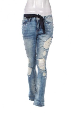 Дамски дънки ONLY, Размер M, Цвят Син, Цена 12,78 €