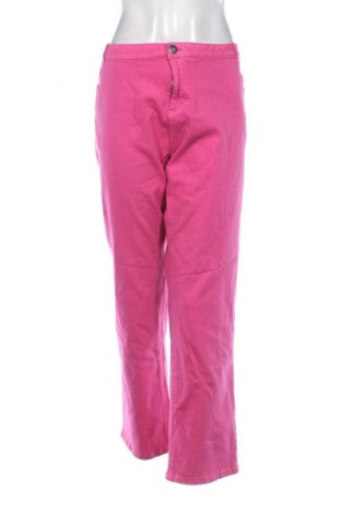Damen Jeans Okay, Größe 3XL, Farbe Rosa, Preis 19,99 €