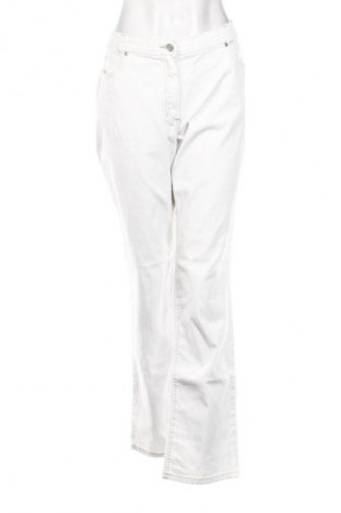 Γυναικείο Τζίν Olsen, Μέγεθος XXL, Χρώμα Λευκό, Τιμή 15,99 €