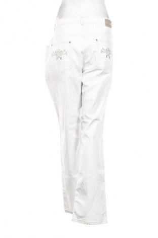 Γυναικείο Τζίν Olsen, Μέγεθος XXL, Χρώμα Λευκό, Τιμή 15,99 €
