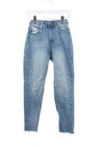 Dámské džíny  Oodji, Velikost XS, Barva Modrá, Cena  109,00 Kč
