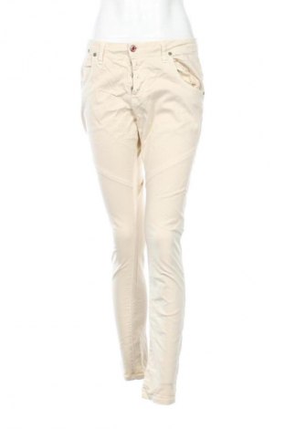 Damskie jeansy Please, Rozmiar M, Kolor Beżowy, Cena 201,99 zł