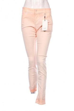 Damskie jeansy Q/S by S.Oliver, Rozmiar L, Kolor Różowy, Cena 257,99 zł