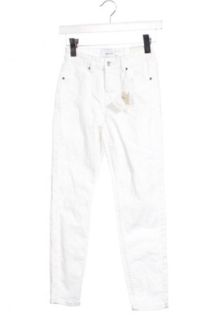 Blugi de femei Reserved, Mărime XXS, Culoare Alb, Preț 94,99 Lei