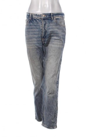 Blugi de femei Reserved, Mărime M, Culoare Albastru, Preț 52,13 Lei