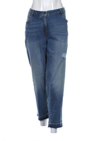 Dámské džíny  Rock Your Curves by Angelina Kirsch, Velikost 3XL, Barva Modrá, Cena  329,00 Kč