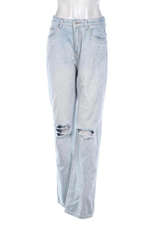 Blugi de femei SHEIN, Mărime M, Culoare Albastru, Preț 59,99 Lei