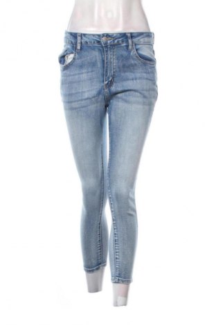 Blugi de femei SHEIN, Mărime M, Culoare Albastru, Preț 46,99 Lei