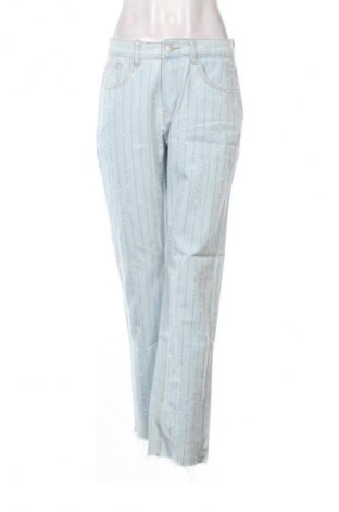 Дамски дънки SHEIN, Размер L, Цвят Син, Цена 15,33 €