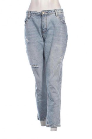 Γυναικείο Τζίν SHEIN, Μέγεθος XL, Χρώμα Μπλέ, Τιμή 11,99 €